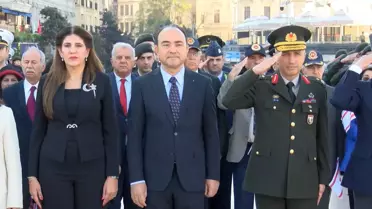 KKTC'nin kuruluşunun 42'nci yılında Taksim'de tören düzenlendi