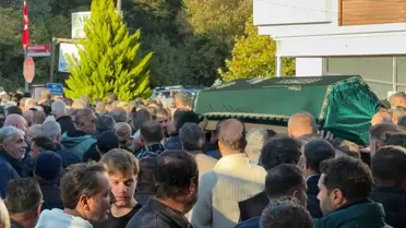 Dilovası Yangınında Hayatını Kaybeden Tuncay Yıldız Son Yolculuğuna Uğurlandı