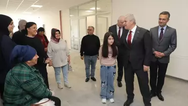 Vali Akın, Kulu'daki Yatırım ve Eğitim Projelerini İnceledi