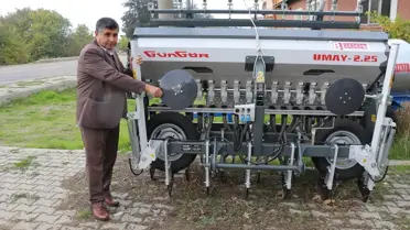 Modern Tarım Makineleri Simav'da