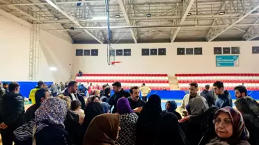 Malatya'da Kar ve Fırtına 33 Kişiyi Mahsur Bıraktı