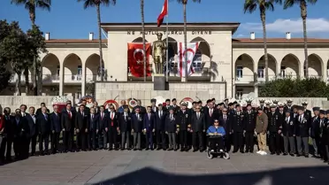 Mersin'de KKTC'nin 42. kuruluş yıl dönümü kutlandı