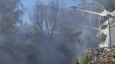 Silifke'de Yangın Kontrol Altına Alındı