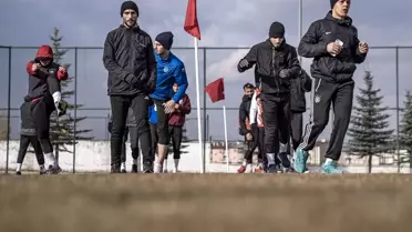Kick Boks Milli Takımı, Dünya Şampiyonası için Erzurum'da Kamp Yapıyor
