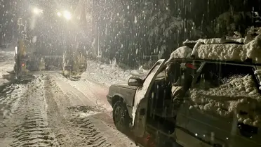 Ordu-Sivas Yolu Kapandı