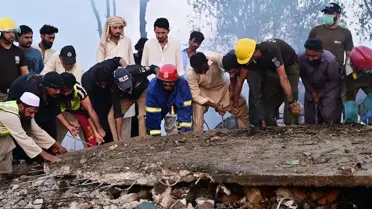 Pakistan'da havai fişek fabrikasında patlama: 5 ölü, 7 yaralı