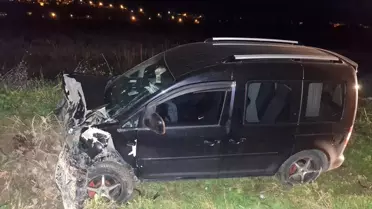 Bafra'da Zincirleme Kaza: 2 Yaralı