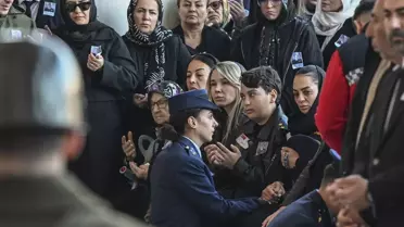 Şehit Hava Pilot Yarbay Gökhan Korkmaz için İstanbul'da cenaze töreni düzenlendi