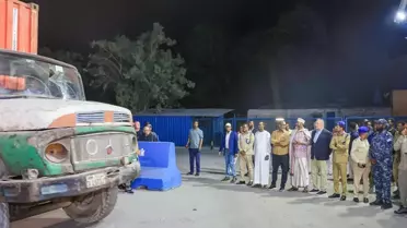 Mogadişu Limanı 24 Saat Açık
