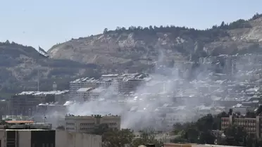 Şam'da Füze Saldırısı