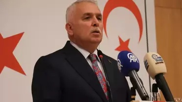 Trabzon'da KKTC'nin 42. kuruluş yıl dönümü dolayısıyla resepsiyon düzenlendi