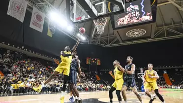 Türk Telekom'dan Mersin Spor'a Farklı Galibiyet