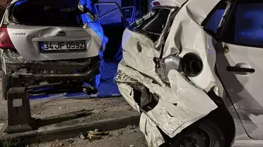 Üsküdar'da Trafik Kazası: 2 Yaralı