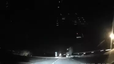 AK Partili milletvekilin ölümden döndüğü trafik kazası kamerada