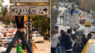Ankara Büyükşehir Belediyesi viral olan tabelanın etrafına dikenli tel çekti