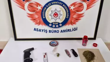 Bozüyük'te Uyuşturucu Operasyonu: 3 Gözaltı