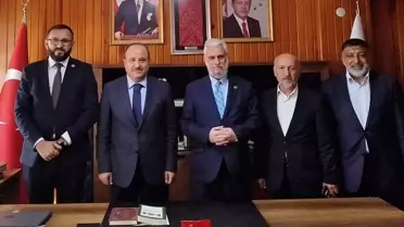 Bulgaristan Başmüftüsü Edirne'de