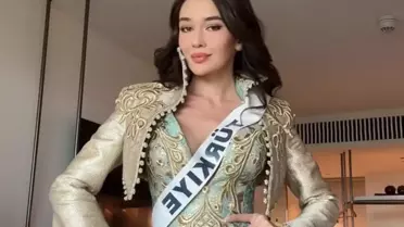 Ceren Arslan'dan ''Hürrem Sultan'' ilhamlı kostüm