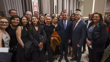 Özgür Özel KKTC Bayramı'nda