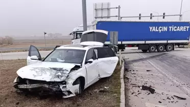 Çorum'da Trafik Kazası: 5 Yaralı