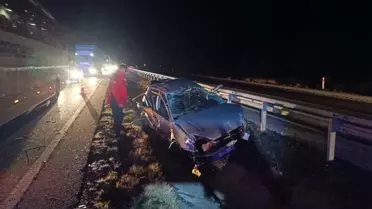 Yer: Çorum! Otostopla bindiği araç mezarı oldu