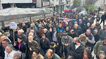 Tunceli'de Doğa Talanına İtiraz