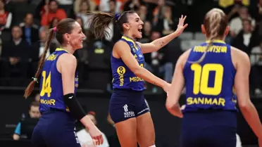 Derbide zafer Fenerbahçe'nin