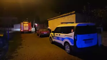 Erzincan'da Yangın: 4 Kişi Kurtarıldı