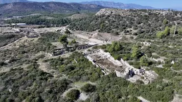 Xanthos: Esareti Reddeden Antik Kent