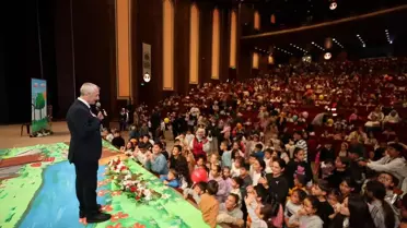 Gaziantep'te Çocuklar için Şenlik