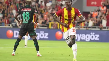 Göztepe'nin Afrikalı Oyuncuları Afrika Kupası'nda
