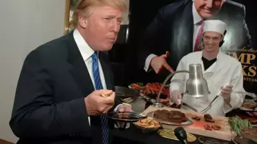 İşte Donald Trump'ın forma girmek için uyguladığı diyet