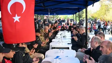 Azerbaycan-Gürcistan Sınırında Düşen Uçakta Şehit Olan Asker için Mevlit