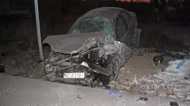 Beyşehir'de Kaza: 2 Yaralı