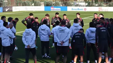 Milli Takımda Sakatlık Şoku: 3 Futbolcu Antrenmana Çıkmadı
