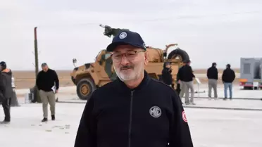 MKE Tolga Hava Savunma Sistemi İlk Testini Gerçekleştirdi