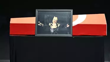 Muazzez Abacı için AKM'de tören düzenlendi