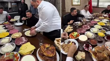 Nevşehir Belediye Başkanı Arı'nın kahvaltı sofrası ortalığı karıştırdı