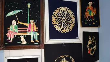 65 Yıldır Çavdar Sapından Sanat Yapıyor