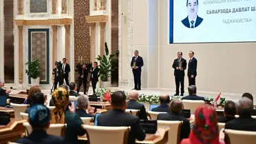 Özbekistan'da 'Gelecek Mirası' Ödülleri Sahiplerini Buldu