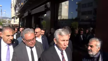 Özgür Özel Gaziantep'te Temaslarda Bulundu