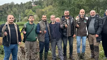 Pazar'da Atmaca Salım Festivali Düzenlendi