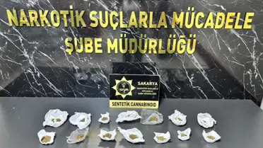 Sakarya'da Uyuşturucu Operasyonu: 4 Gözaltı