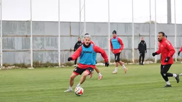 Sivasspor, Erokspor Maçı İçin Hazırlanıyor