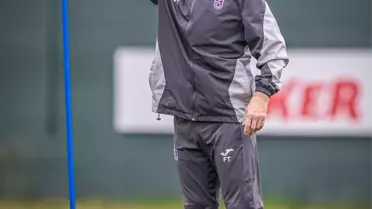 Trabzonspor, Başakşehir Maçına Hazırlanıyor