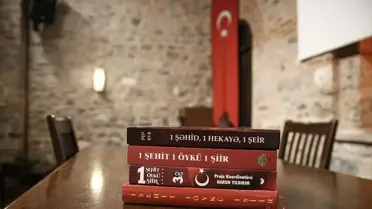 '1 Şehit, 1 Öykü, 1 Şiir' kitabının dördüncü cildinde Azerbaycan şehitlerine yer verildi