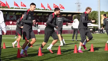 A Milli Takım İspanya'ya Gidiyor