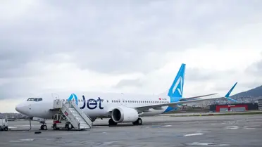AJet 2 Yeni Boeing 737-8 MAX Uçağına Kavuştu