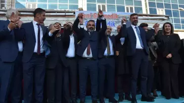 AK Parti Bitlis İl Başkanlığına atanan Günceoğlu göreve başladı
