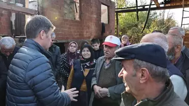 Evi Yanan Çifte Yeni Ev Müjdesi